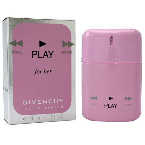 givenchy play for her perfume.